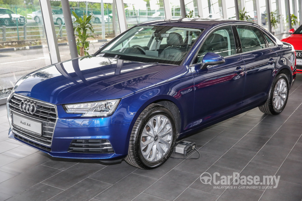 Audi A4 B9 (2016) Exterior