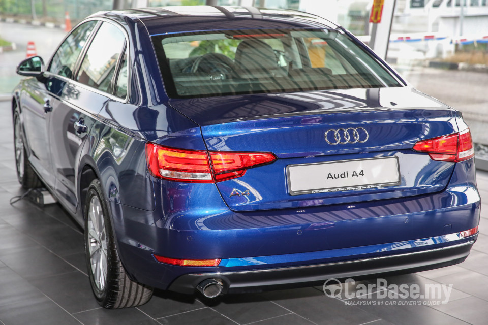Audi A4 B9 (2016) Exterior