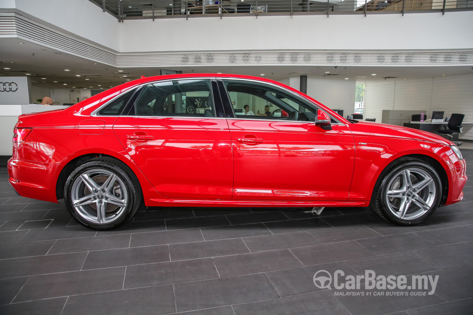 Audi A4 B9 (2016) Exterior