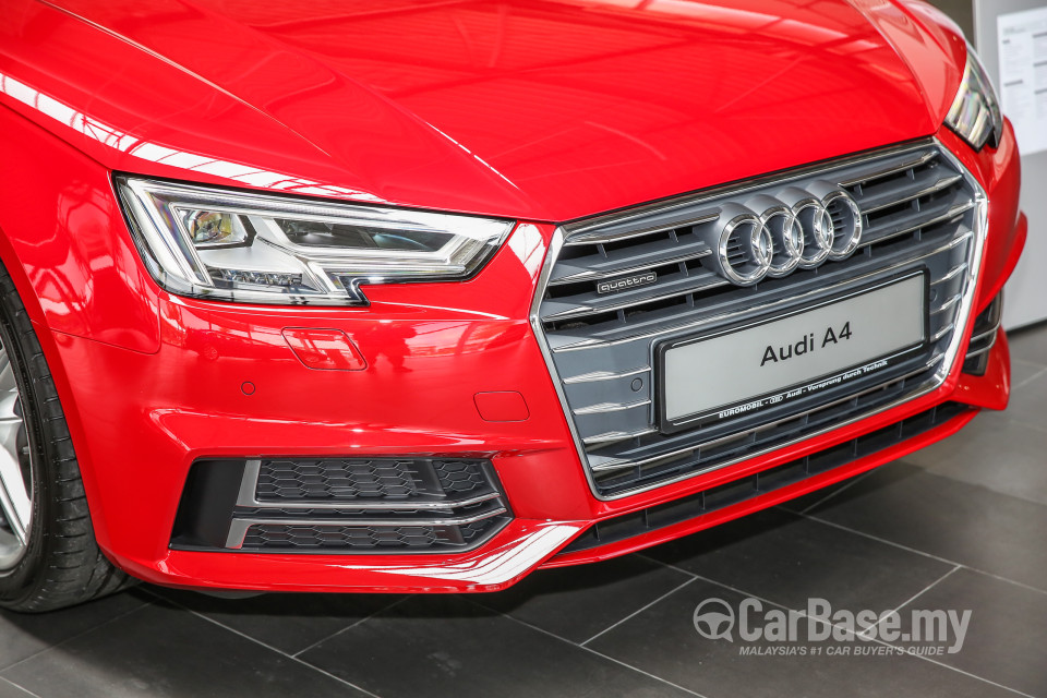 Audi A4 B9 (2016) Exterior