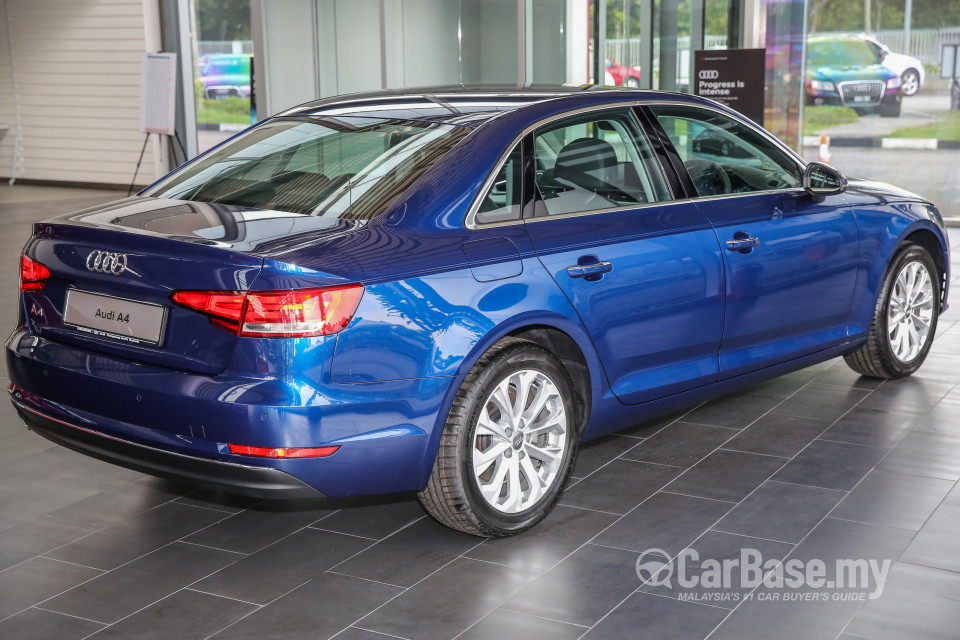 Audi A4 B9 (2016) Exterior