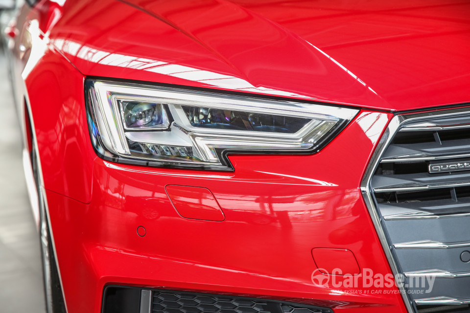 Audi A4 B9 (2016) Exterior