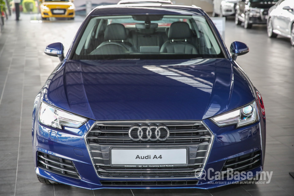 Audi A4 B9 (2016) Exterior