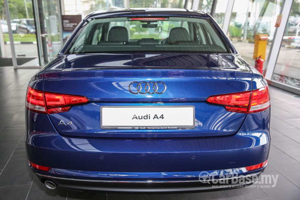 Audi A4 B9 (2016) Exterior