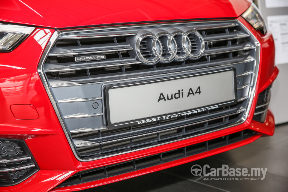 Audi A4 B9 (2016) Exterior