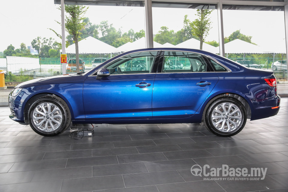 Audi A4 B9 (2016) Exterior