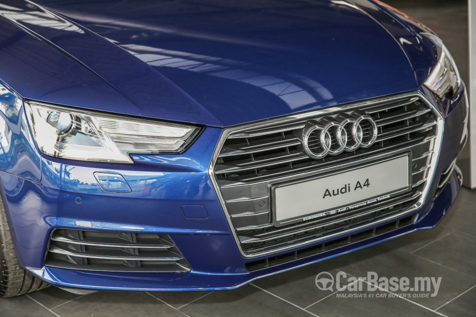 Audi A4 B9 (2016) Exterior
