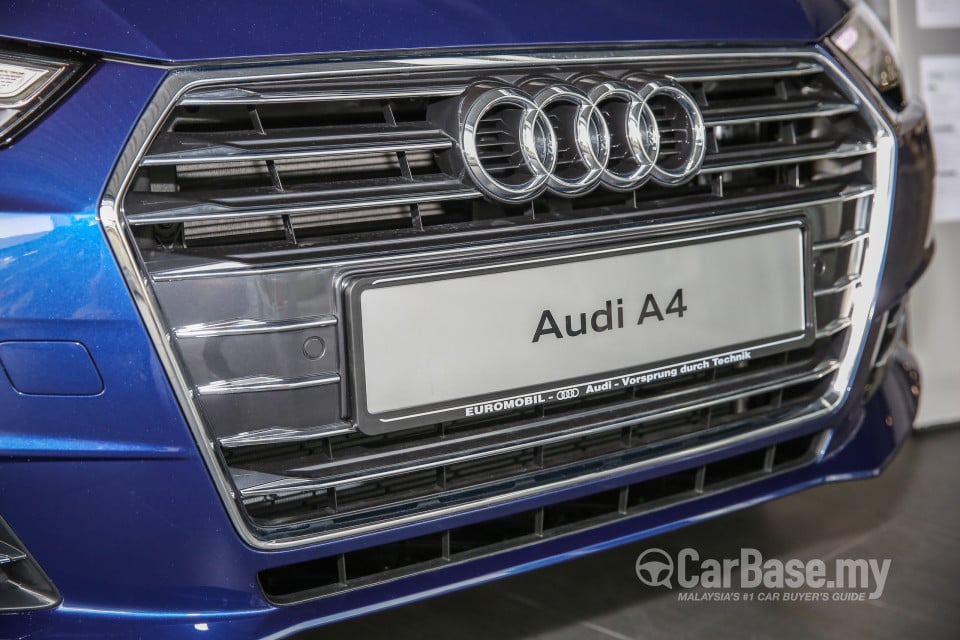 Audi A4 B9 (2016) Exterior