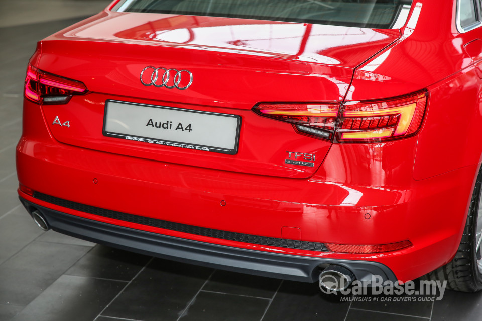 Audi A4 B9 (2016) Exterior