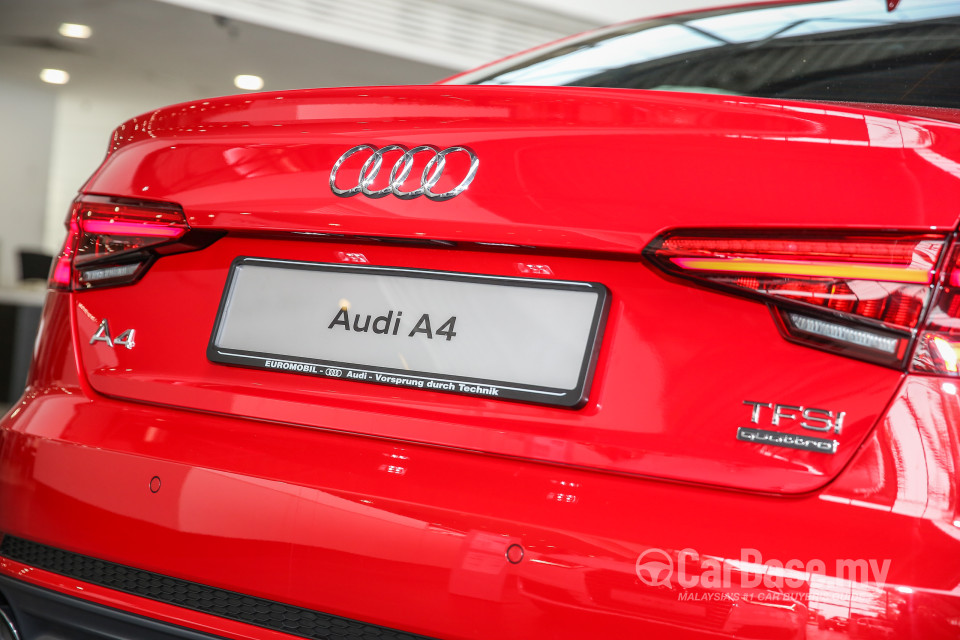 Audi A4 B9 (2016) Exterior