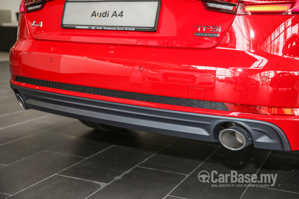 Audi A4 B9 (2016) Exterior