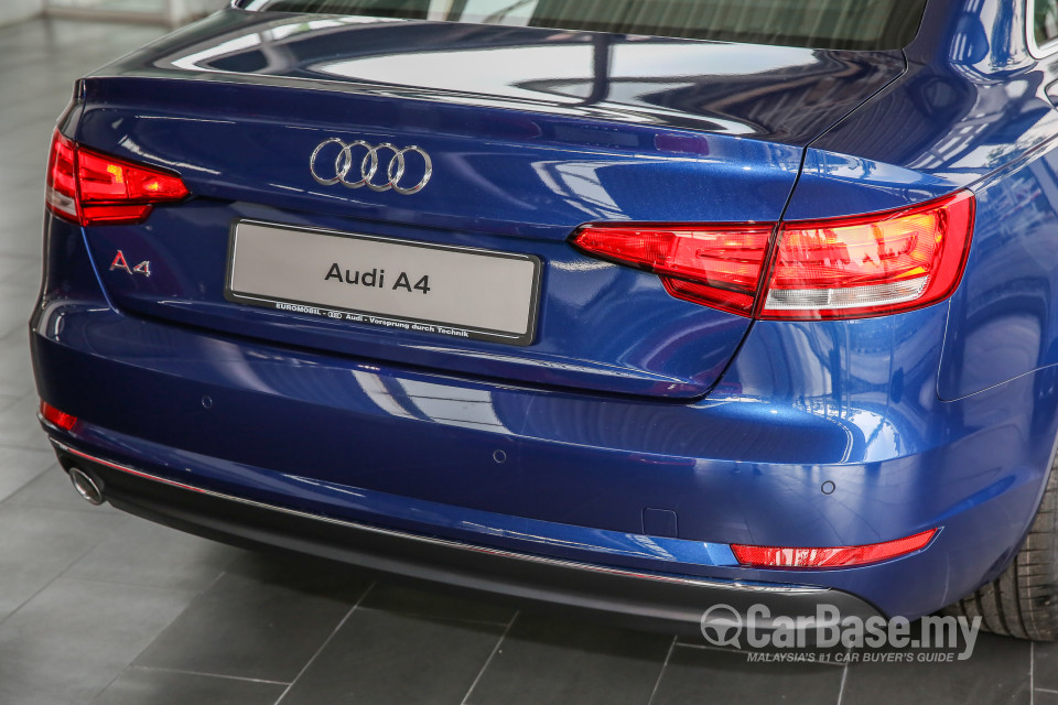 Audi A4 B9 (2016) Exterior