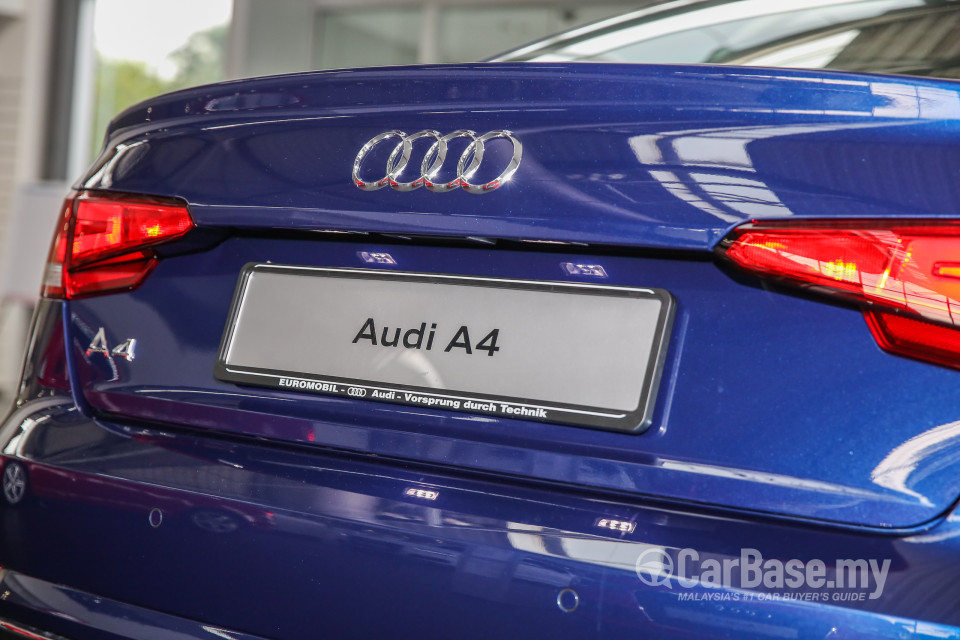Audi A4 B9 (2016) Exterior