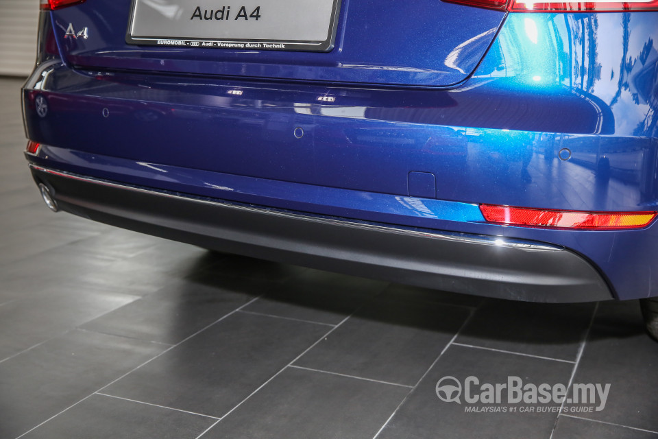 Audi A4 B9 (2016) Exterior