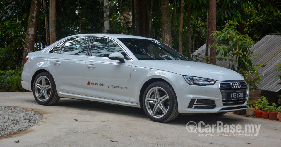 Audi A4 B9 (2016) Exterior