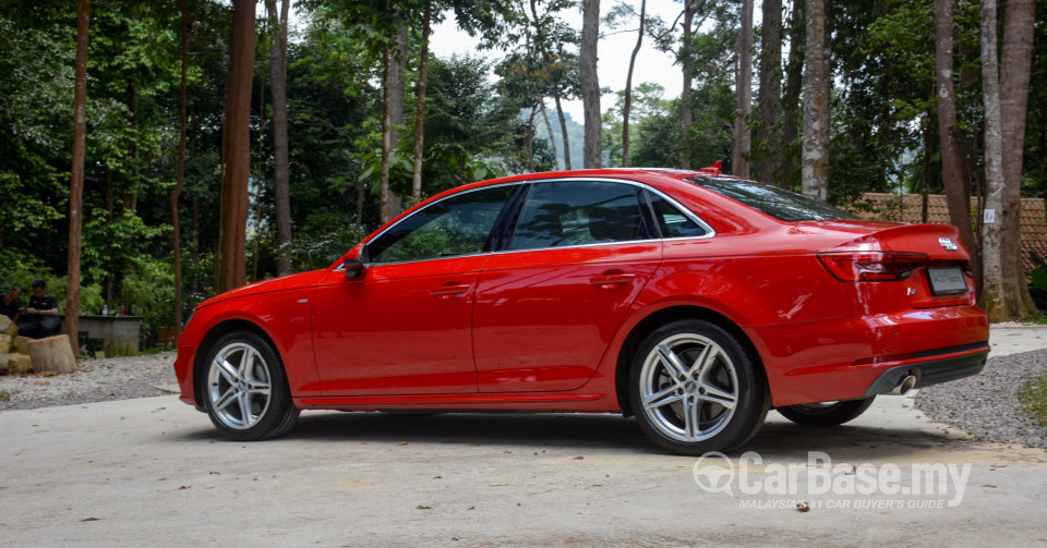 Audi A4 B9 (2016) Exterior