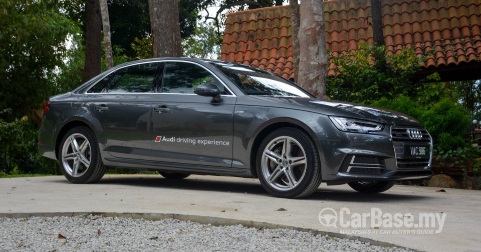 Audi A4 B9 (2016) Exterior