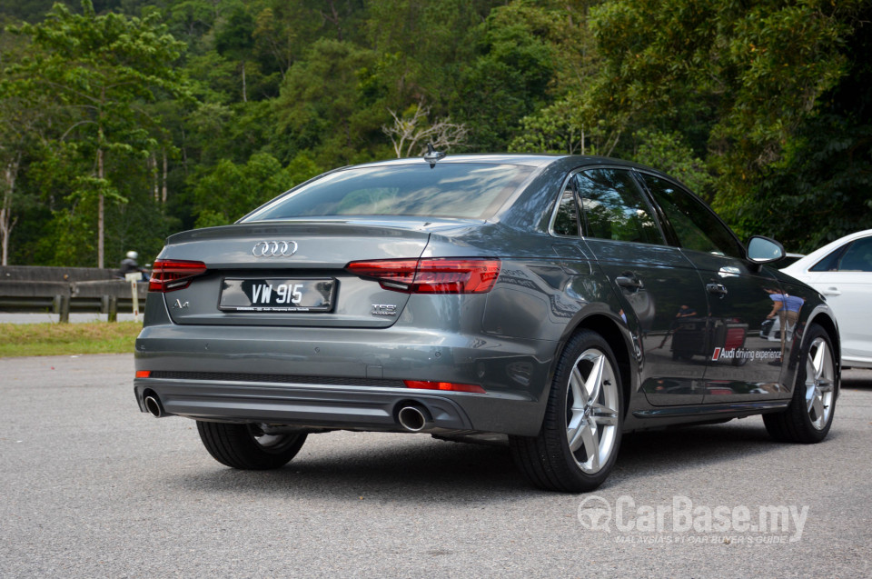 Audi A4 B9 (2016) Exterior
