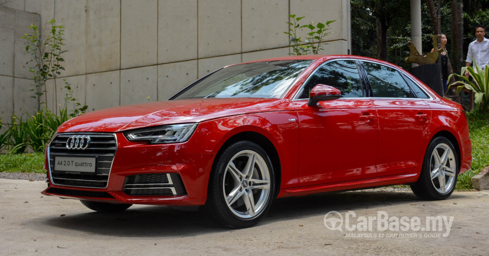 Audi A4 B9 (2016) Exterior
