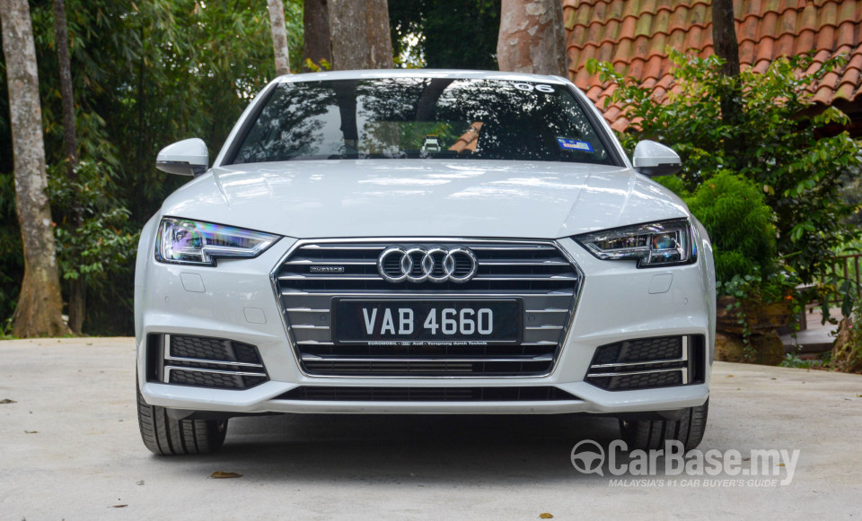 Audi A4 B9 (2016) Exterior