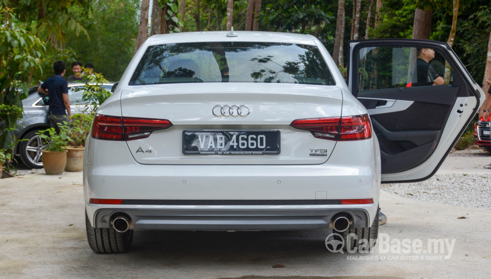 Audi A4 B9 (2016) Exterior