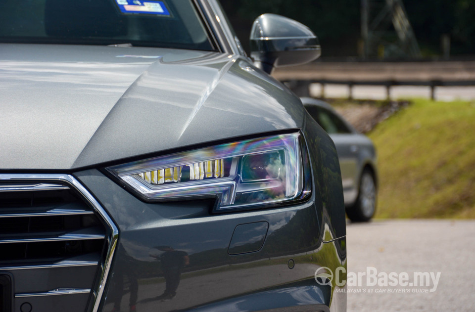 Audi A4 B9 (2016) Exterior