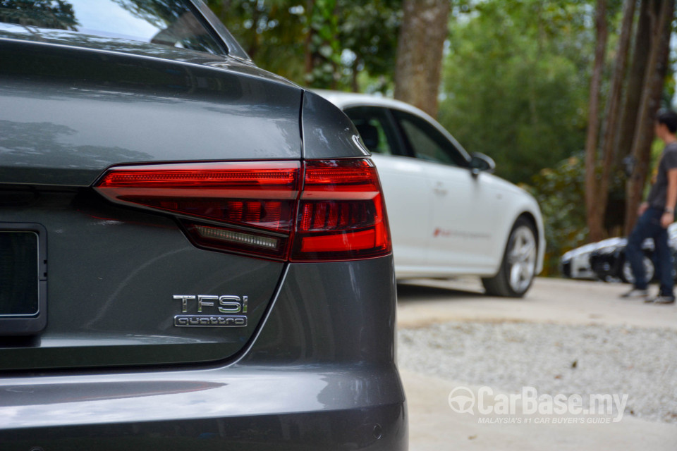 Audi A4 B9 (2016) Exterior