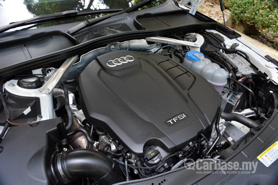 Audi A4 B9 (2016) Exterior