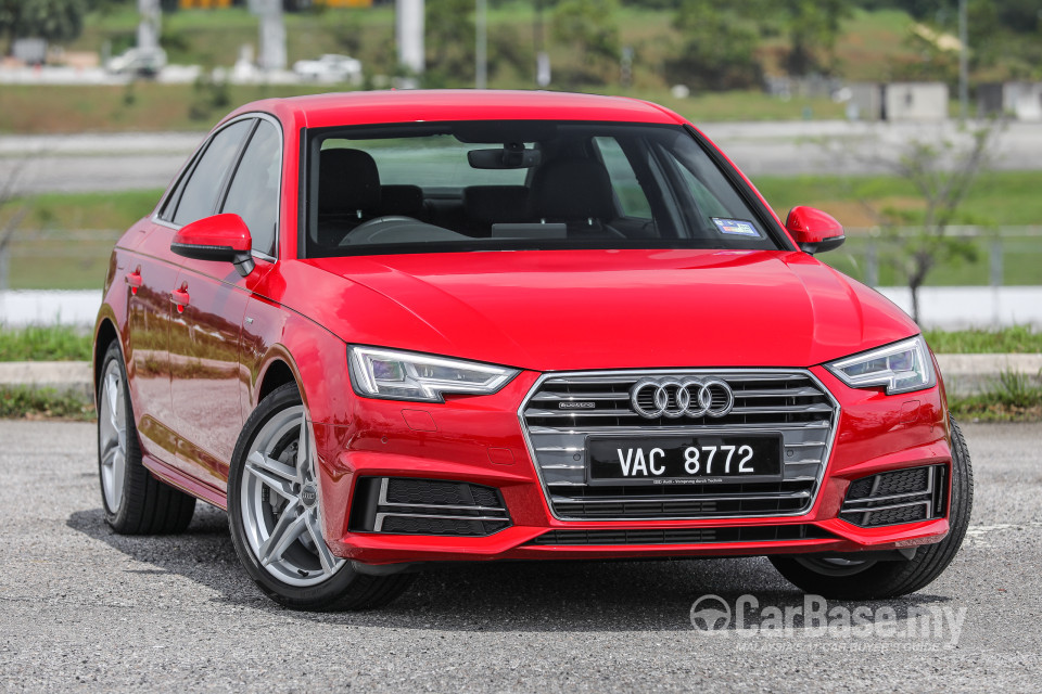 Audi A4 B9 (2016) Exterior