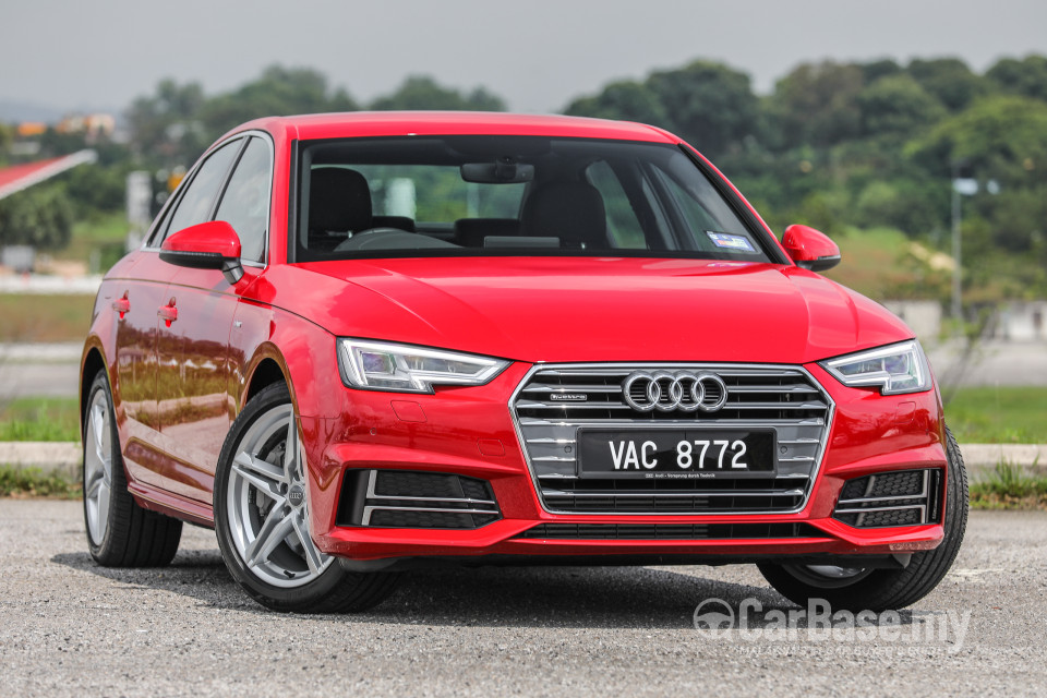 Audi A4 B9 (2016) Exterior