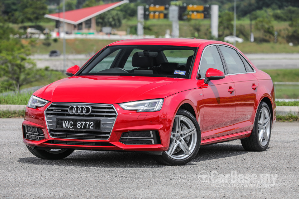 Audi A4 B9 (2016) Exterior