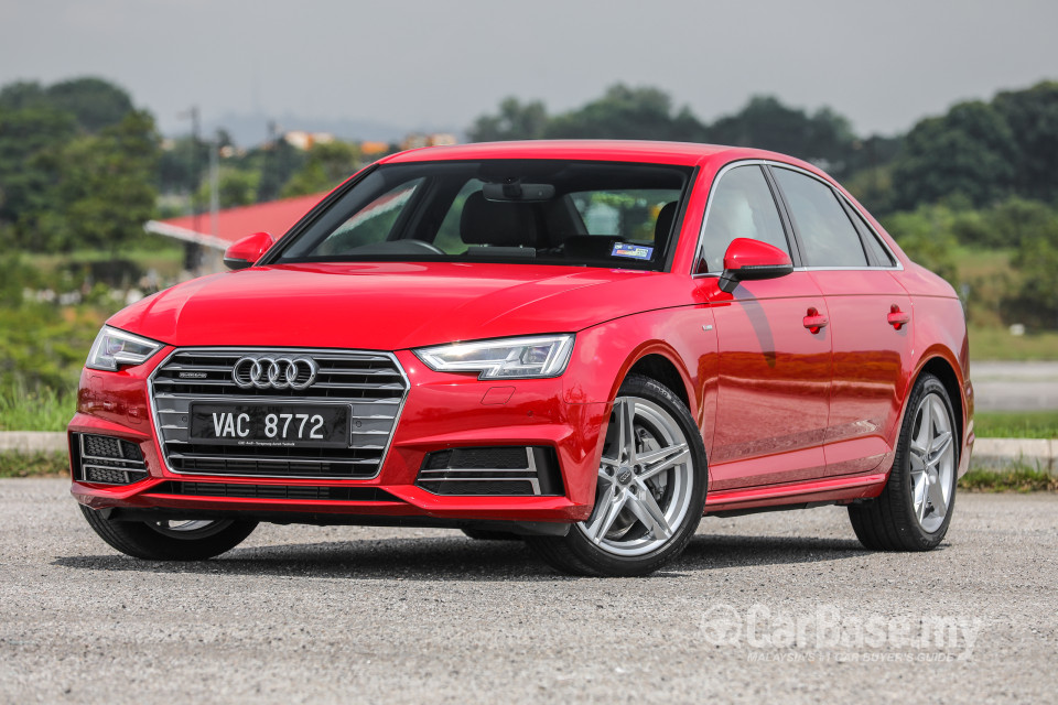 Audi A4 B9 (2016) Exterior