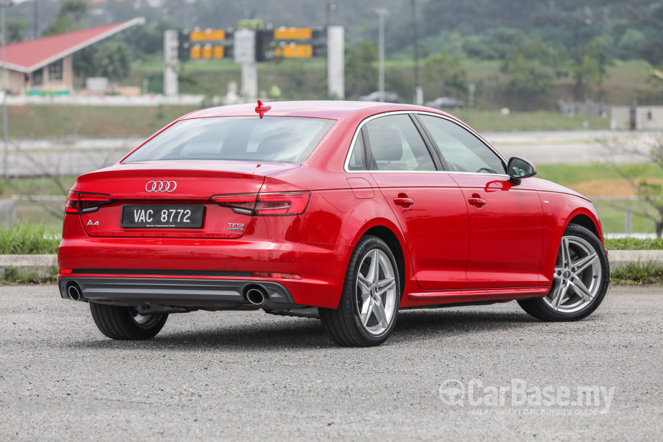 Audi A4 B9 (2016) Exterior