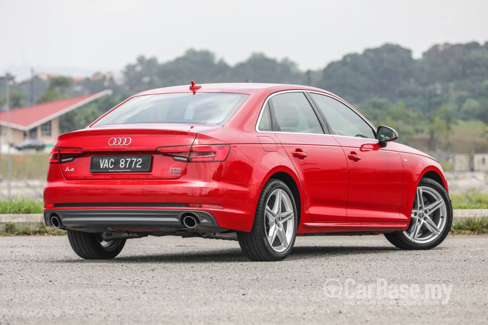 Audi A4 B9 (2016) Exterior
