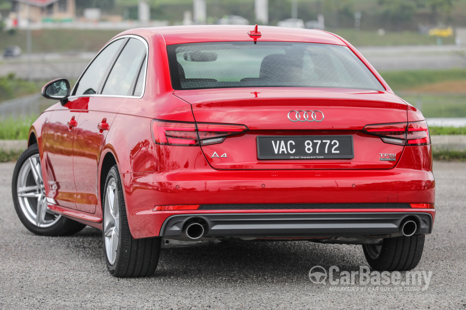 Audi A4 B9 (2016) Exterior