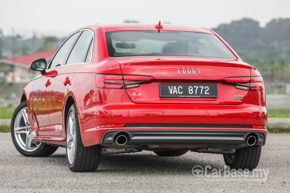Audi A4 B9 (2016) Exterior