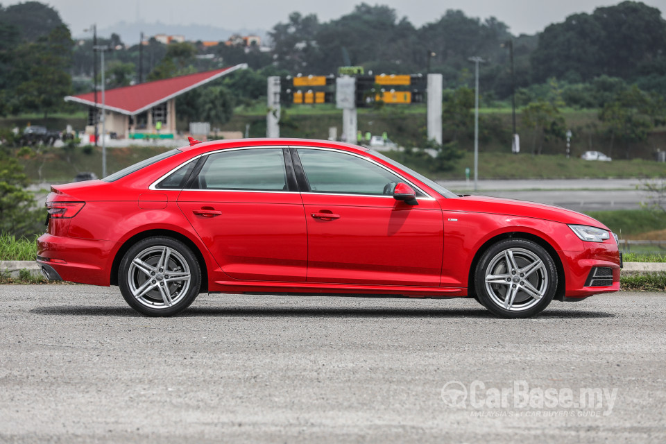 Audi A4 B9 (2016) Exterior