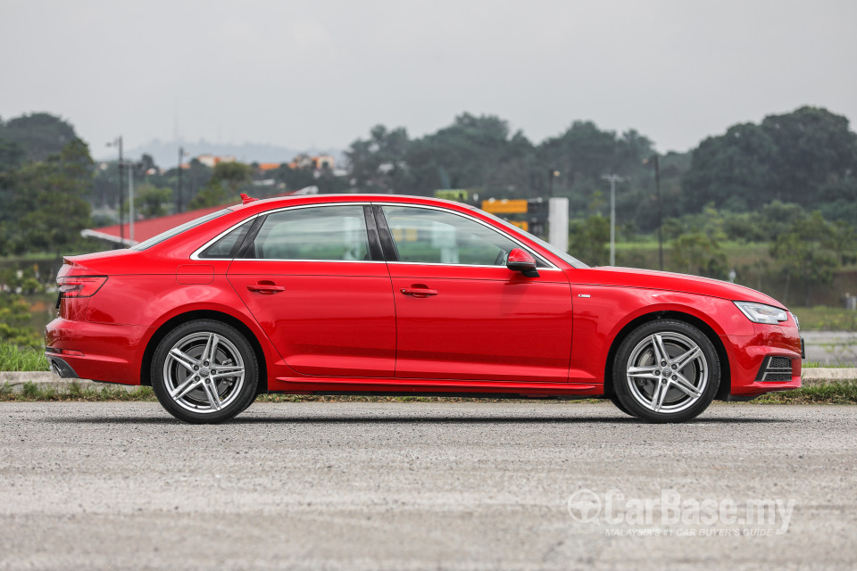 Audi A4 B9 (2016) Exterior
