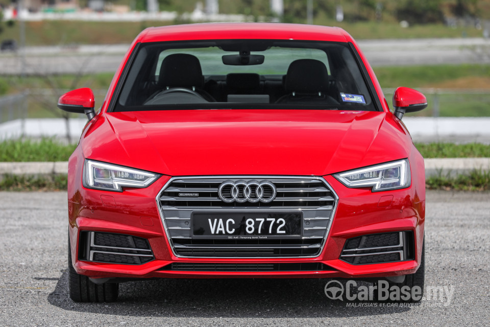 Audi A4 B9 (2016) Exterior