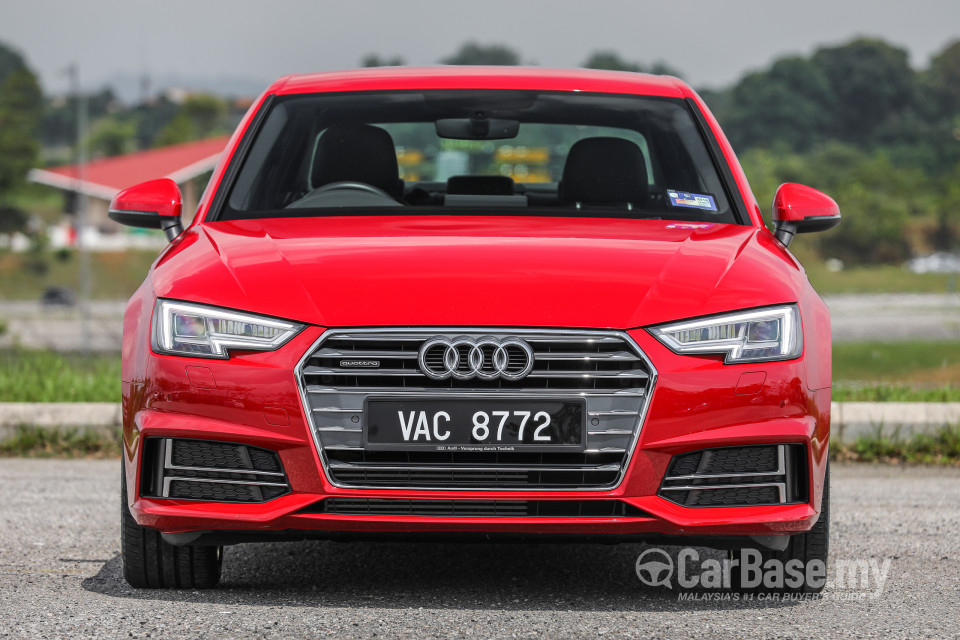 Audi A4 B9 (2016) Exterior