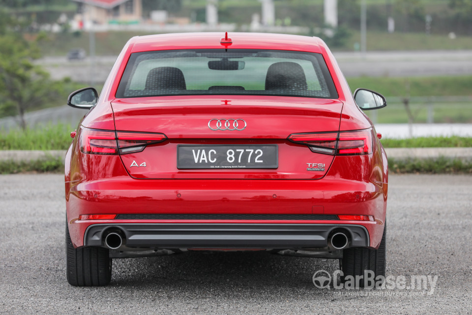 Audi A4 B9 (2016) Exterior