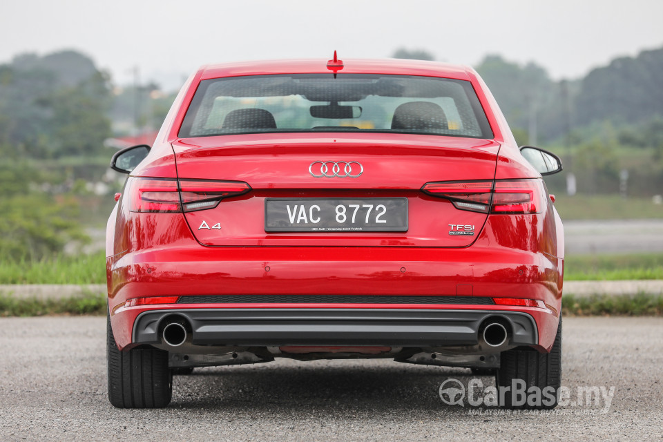 Audi A4 B9 (2016) Exterior
