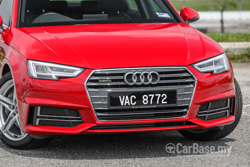 Audi A4 B9 (2016) Exterior