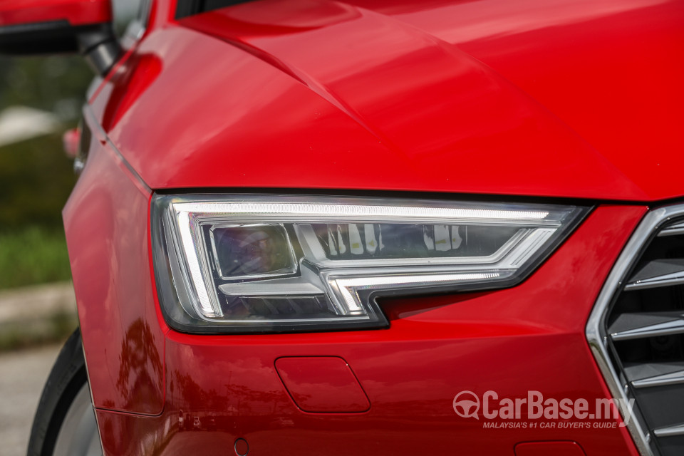 Audi A4 B9 (2016) Exterior