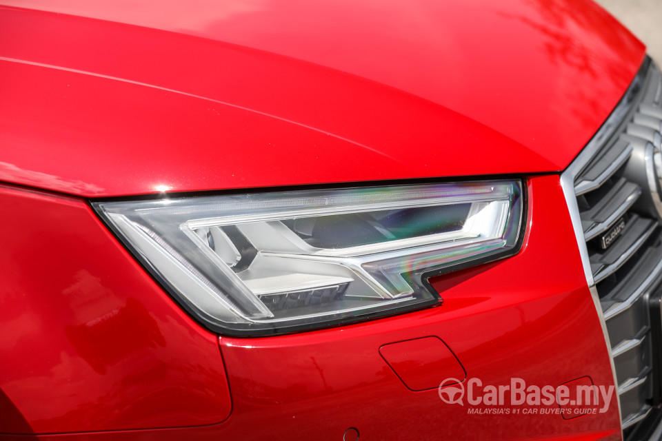 Audi A4 B9 (2016) Exterior