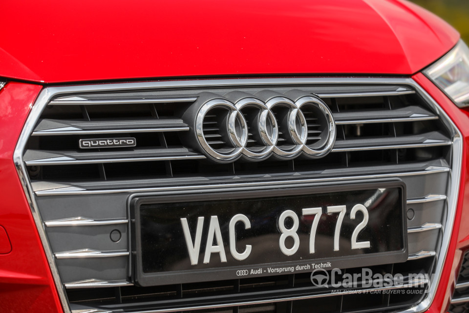 Audi A4 B9 (2016) Exterior