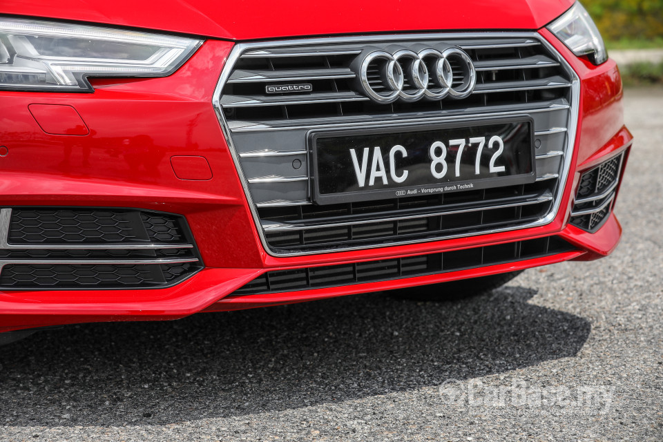 Audi A4 B9 (2016) Exterior