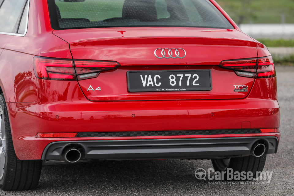 Audi A4 B9 (2016) Exterior