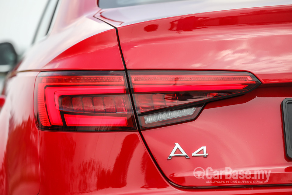 Audi A4 B9 (2016) Exterior