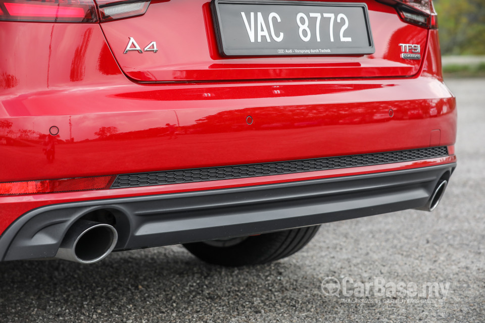 Audi A4 B9 (2016) Exterior